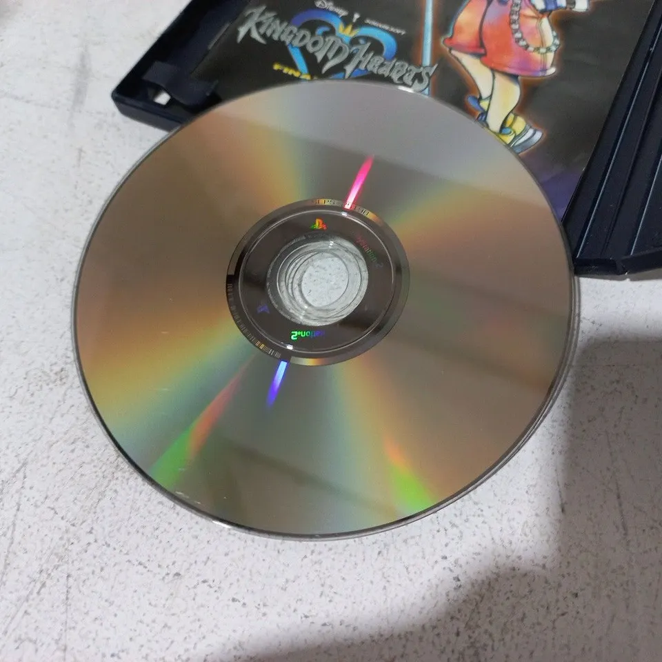 KINGON HEARTS FINAL MIX FOR PLAYSTATION 2 - JAPANESE EDITION