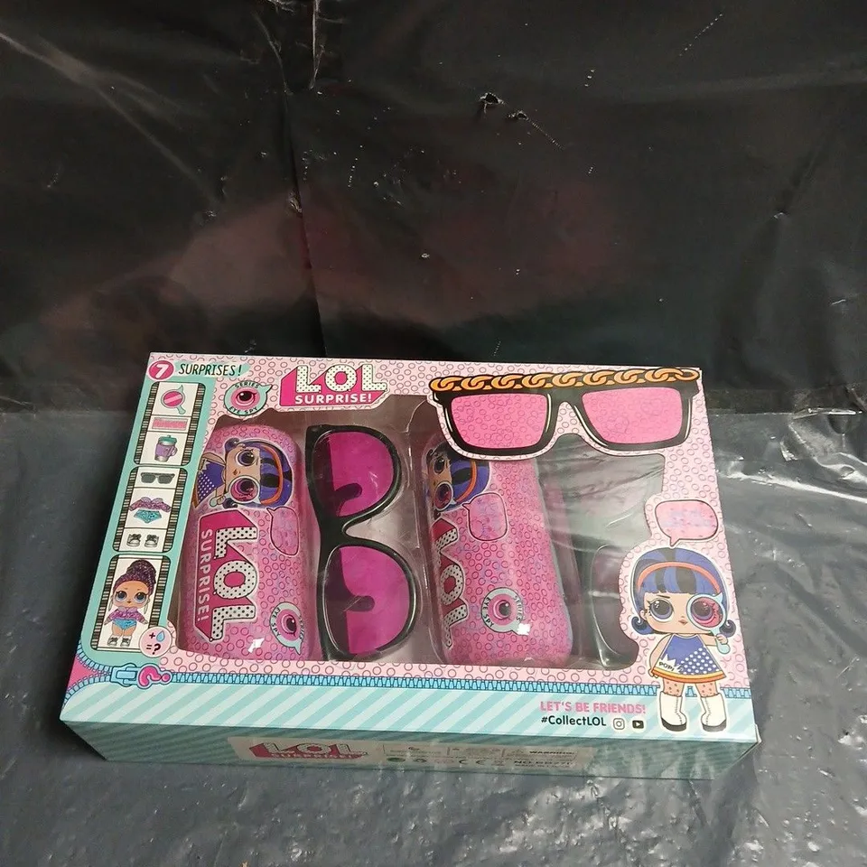 LOL SURPRISE! EYE SPY SERIES PINK ACCESSORY BOX SET – BOXED