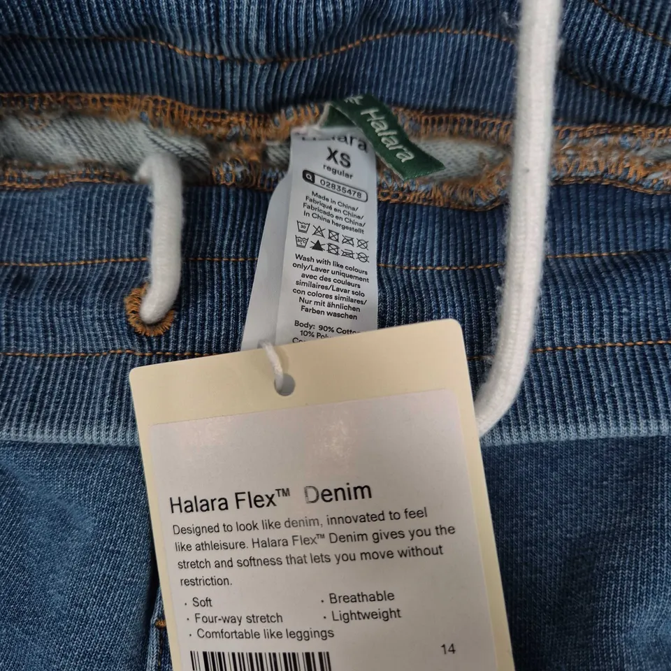 Halara Flex Denim Jeans – XS Regular (Women)