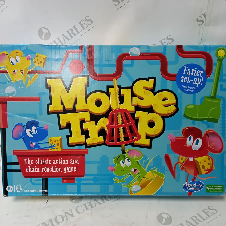 BOXED MOUSE TRAP GAME FROM HASBRO GAMING 6+ RRP £26.99