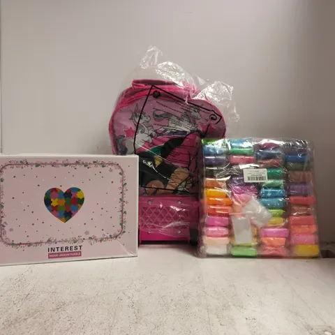 BOX OF APPROXIMATELY 15 ASSORTED TOYS AND GAMES - COLLECTION ONLY