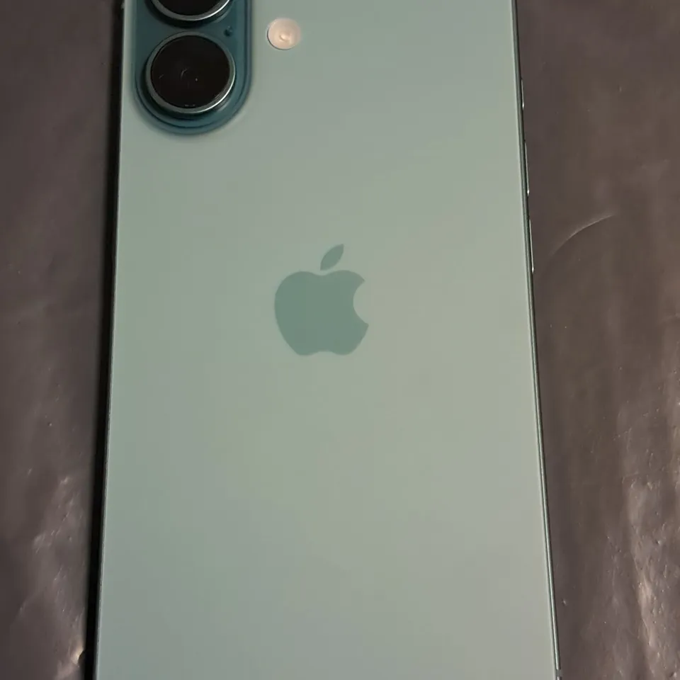 BOXED APPLE IPHONE 16 128GB IN TEAL