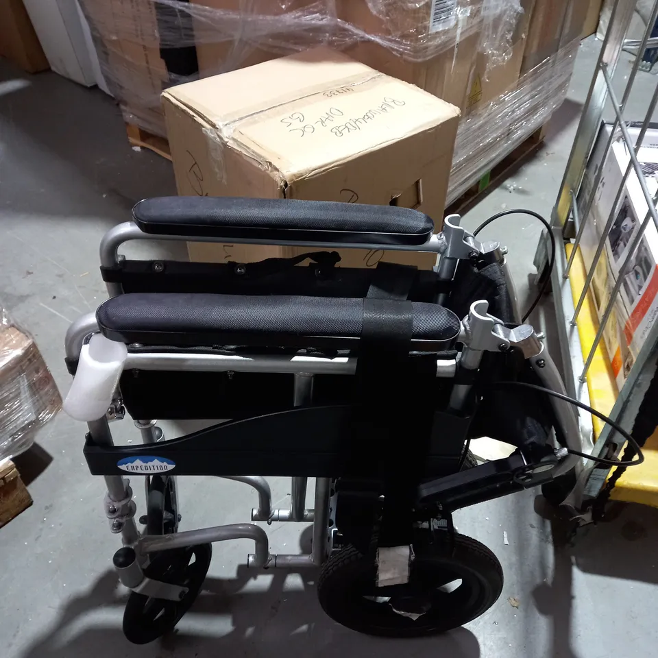 DRIVE EXPEDITION LIGHTWEIGHT ALUMINIUM TRANSIT WHEELCHAIR