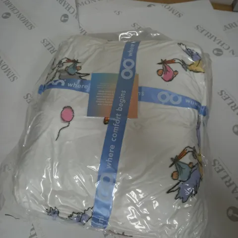 BIRD OODIE THROW