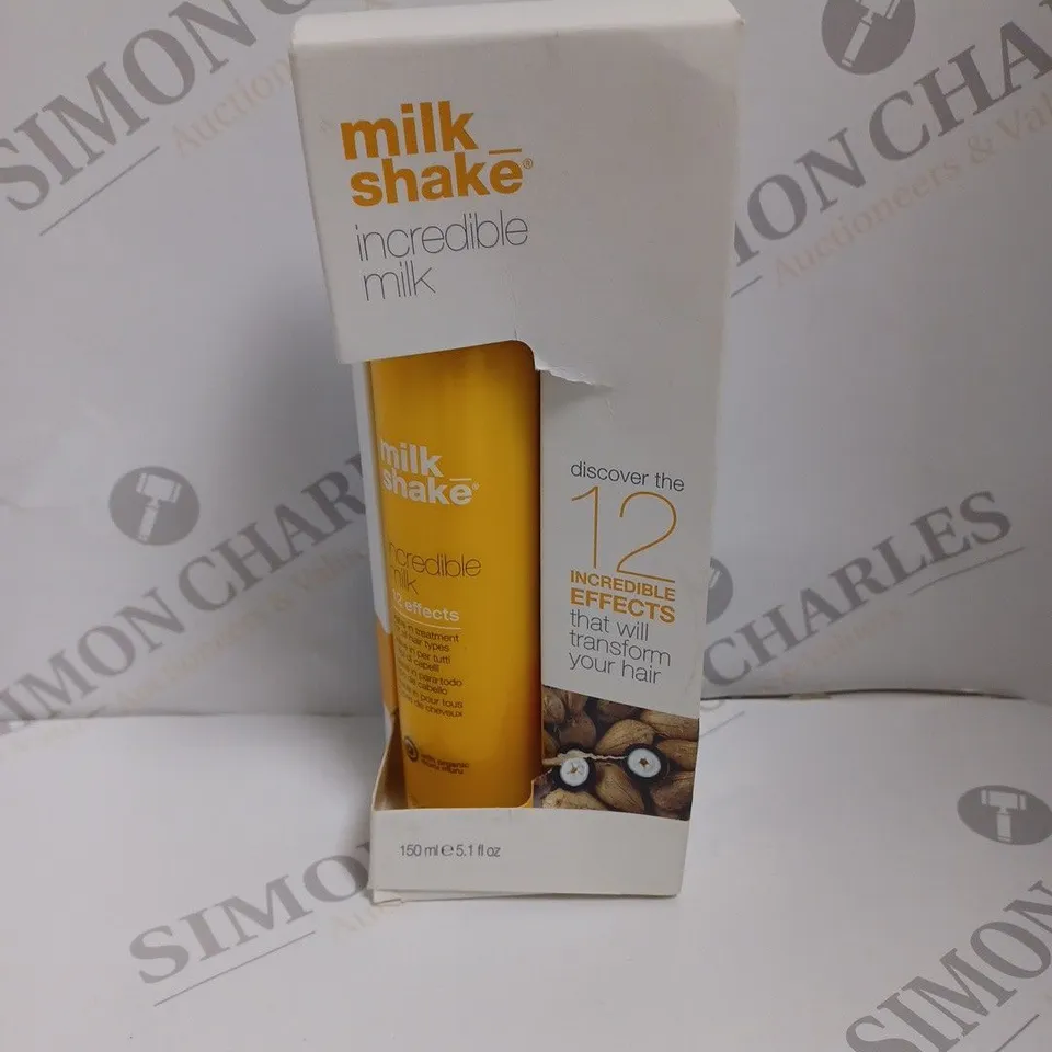 BOXED MILK SHAKE INCREDIBLE MILK LEAVE-IN TREATMENT - 150ML 