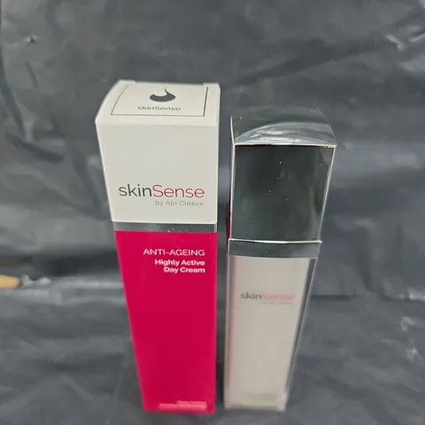 BOXED SKIN SENSE ANTI-AGEING ACTIVE DAY CREAM - 50ML