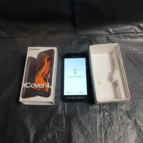 SAMSUNG XCOVER 4S SMARTPHONE – BLACK