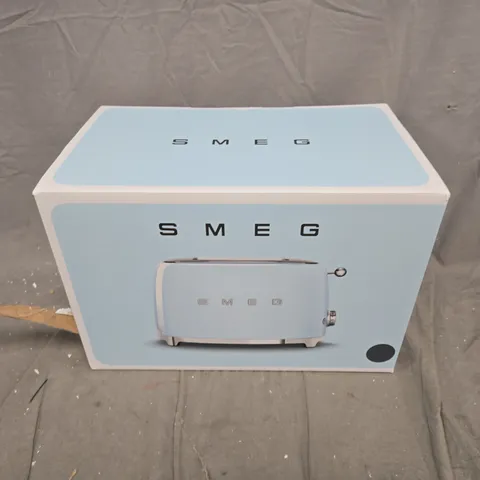BOXED RETRO STYLE TOASTER IN GREY