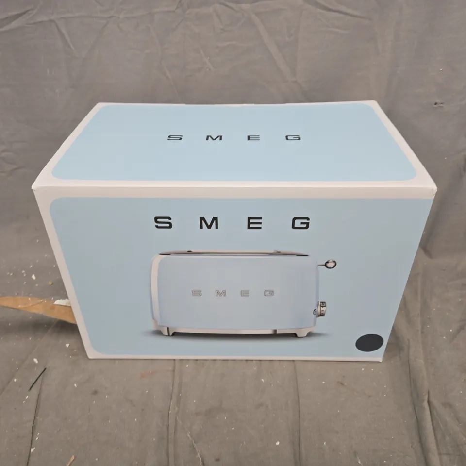 BOXED RETRO STYLE TOASTER IN GREY