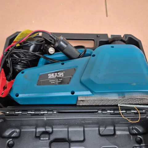 GEESI POWER TOOLS ELECTRIC CAR JACK β WITH CARRY CASE