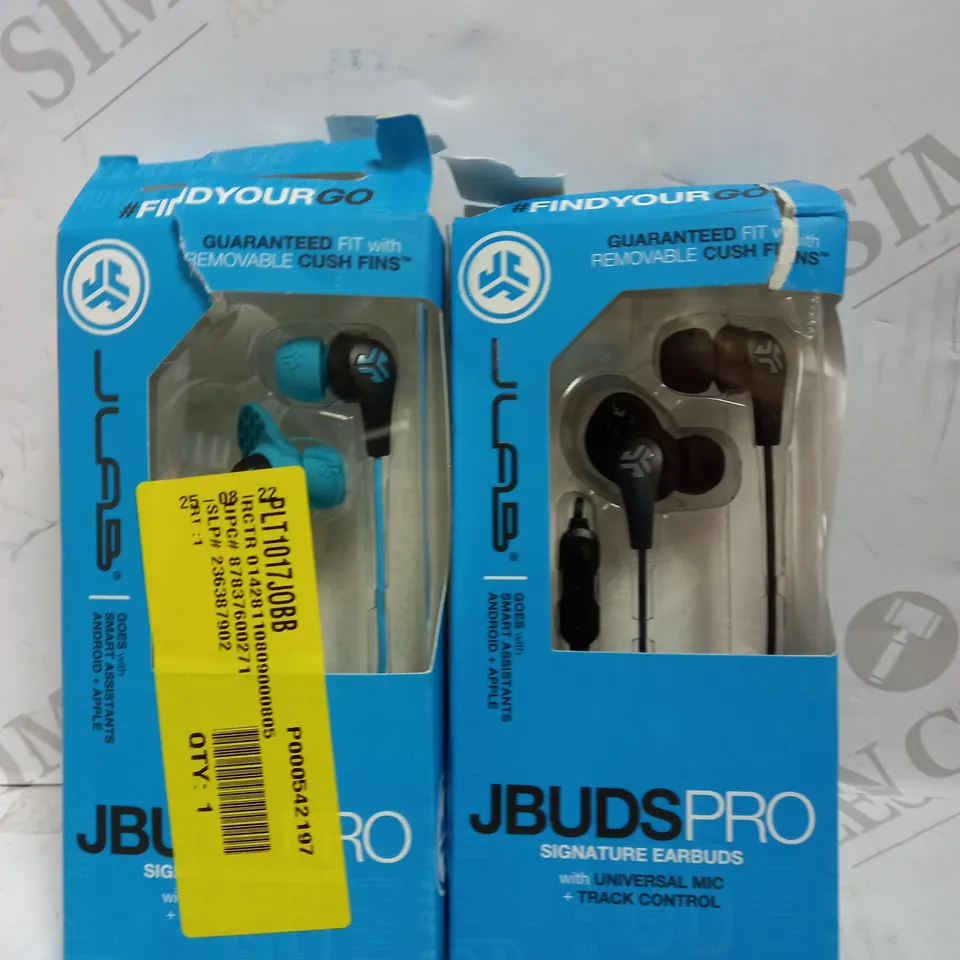 JBUDS PRO SIGNATURE EARBUDS x2
