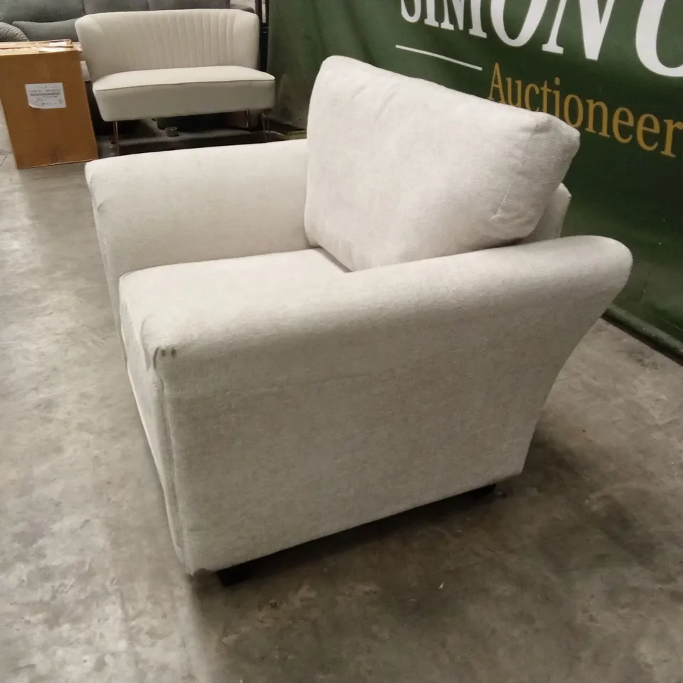DURY CHUNKY WEAVE ARMCHAIR - NATURAL RRP £449
