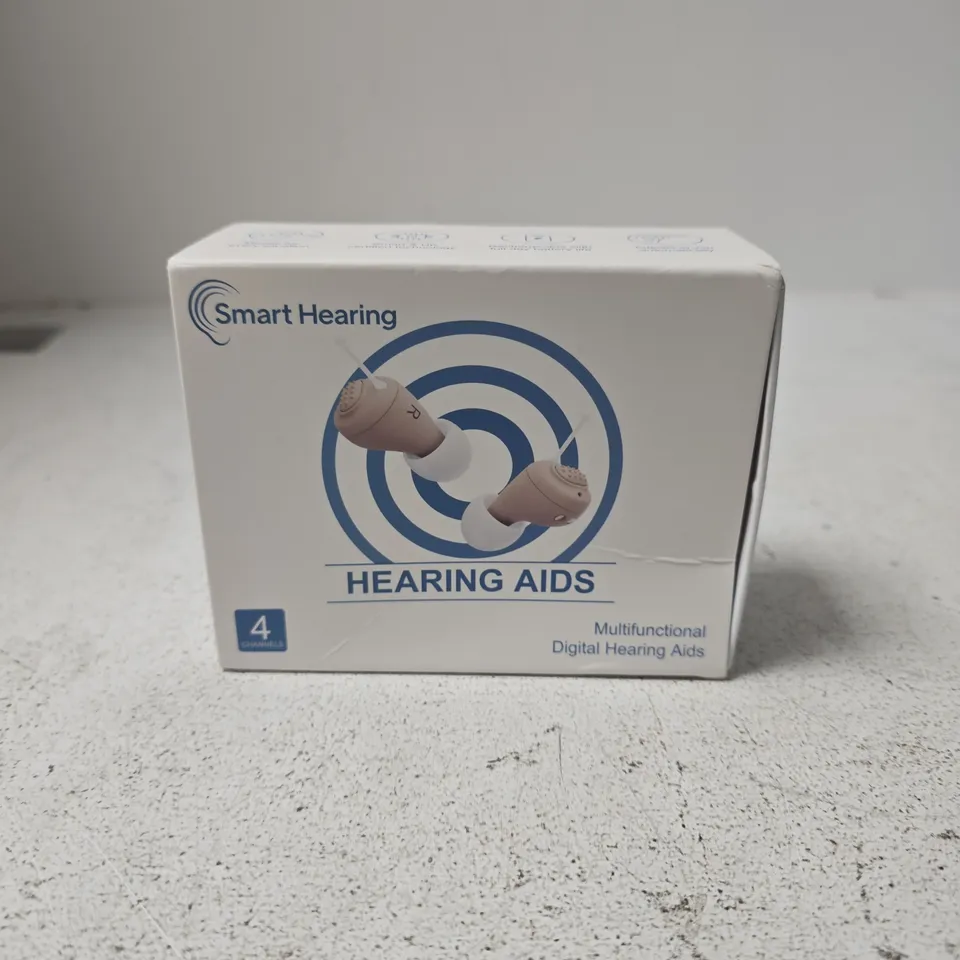 SMART HEARING HEARING AIDS – MULTIFUNCTIONAL DIGITAL HEARING AIDS 