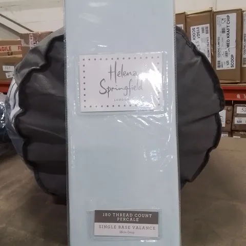 BAGGED HELENA SPRINGFIELD SINGLE BASE VALANCE