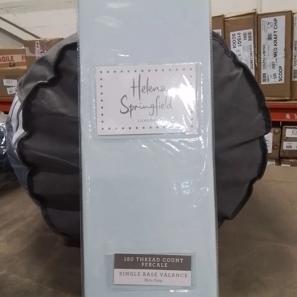 BAGGED HELENA SPRINGFIELD SINGLE BASE VALANCE
