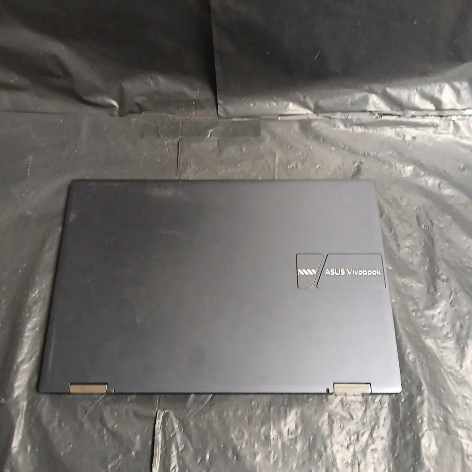 ASUS VIVOBOOK TP1400K LAPTOP – DARK GRAY, CRACKED SCREEN