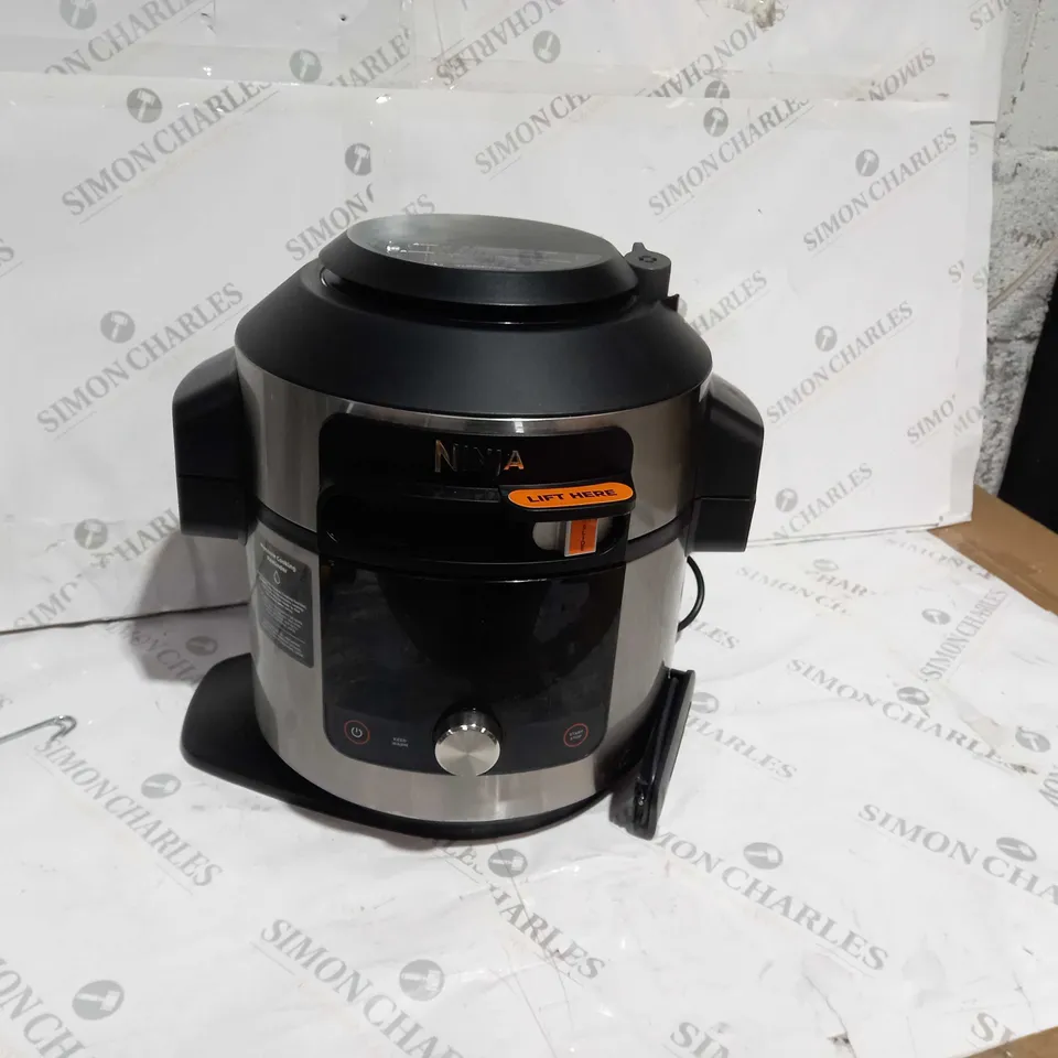 NINJA FOODI MAX SMARTLID 7.5L MULTI COOKER & AIR FRYER