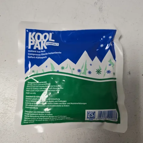 APPROXIMATELY 15 KOOL PAK COMPACT COOLING ICE PACKS