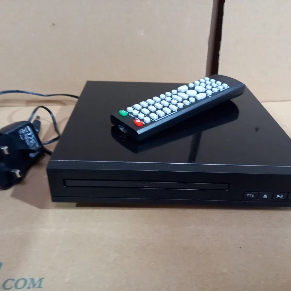 ONN HDMI DVD PLAYER WITH REMOTE