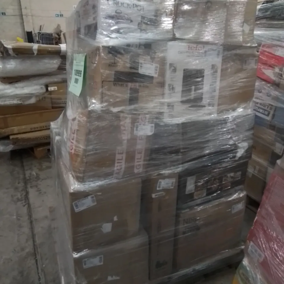 PALLET TO CONTAIN APPROXIMATELY 20 ASSORTED ELECTRONIC GOODS & PRODUCTS. INCLUDES