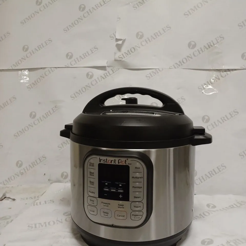 INSTANT POT DUO SMART PRESSURE COOKER
