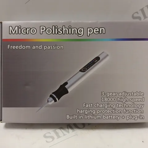 BOXED MICRO POLISHING PEN