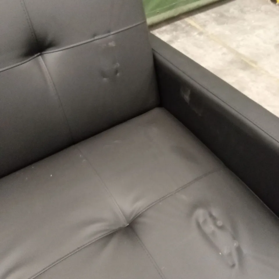 EVERMAN CLIC CLAC SOFA BED - BLACK