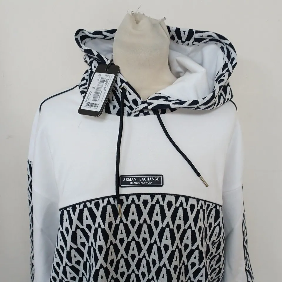 ARMANI EXCHANGE HOODIE SIZE L
