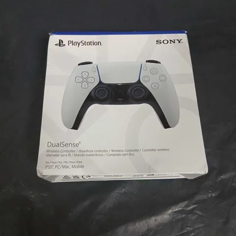 SONY PLAYSTATION 5 DUALSENSE WIRELESS CONTROLLER – BOXED