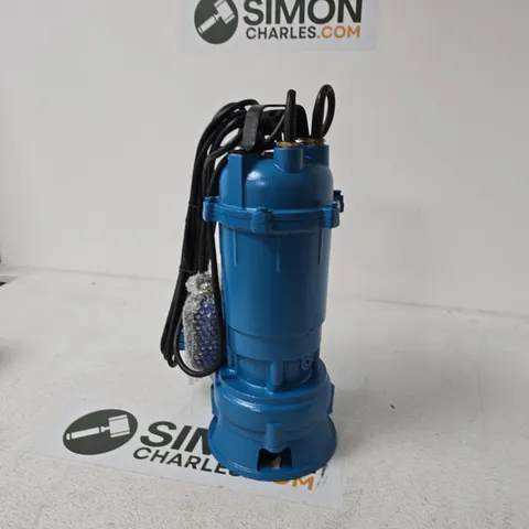 SUBMERGED SEWAGE PUMP
