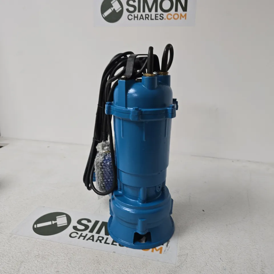 SUBMERGED SEWAGE PUMP