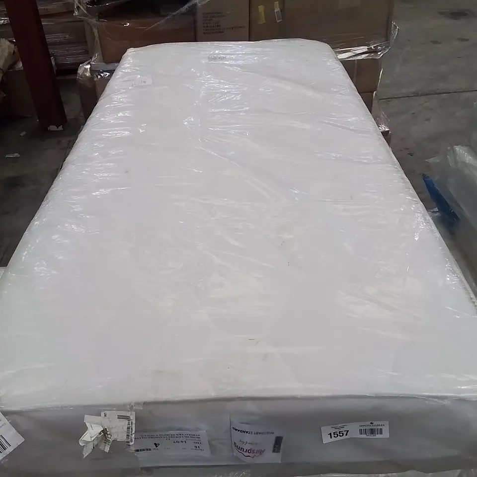 QUALITY BAGGED ALEX SINGLE SIZED MATTRESS 