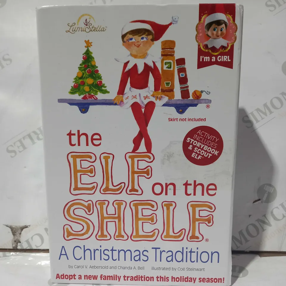 LUMISTELLA THE ELF ON THE SHELF