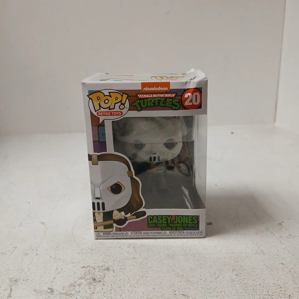 FUNKO POP! CASEY JONES – TEENAGE MUTANT NINJA TURTLES FIGURE