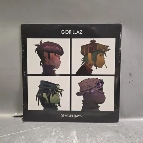 SEALED GORILLAZ - DEMON DAYS VINYL