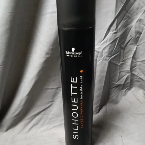 6 SCHWARZKOPF SILHOUETTE SUPER HOLD HAIRSPRAYS (750ML) - COLLECTION ONLY