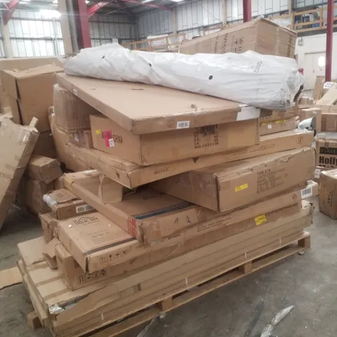 PALLET CONTAINING ASSORTED INCOMPLETE FLATPACK FURNITURE