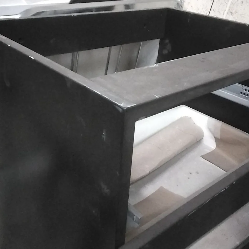 3 CAGES OF ASSORTED FURNITURE PARTS 
