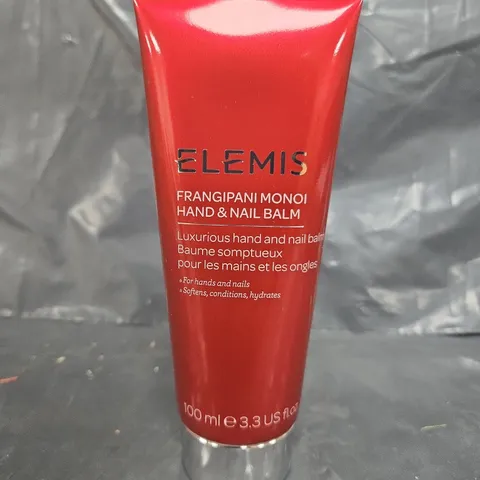 ELEMIS FRANGIPANI HAND & NAIL BALM 100ML - SEALED