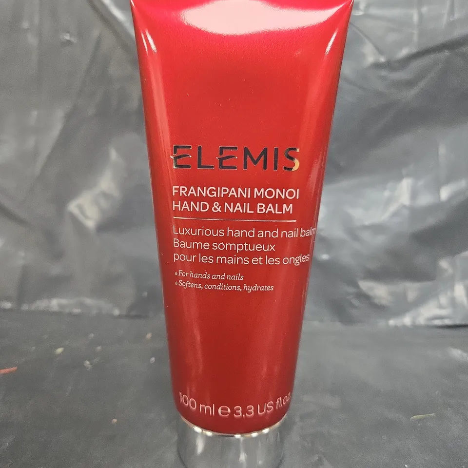 ELEMIS FRANGIPANI HAND & NAIL BALM 100ML - SEALED