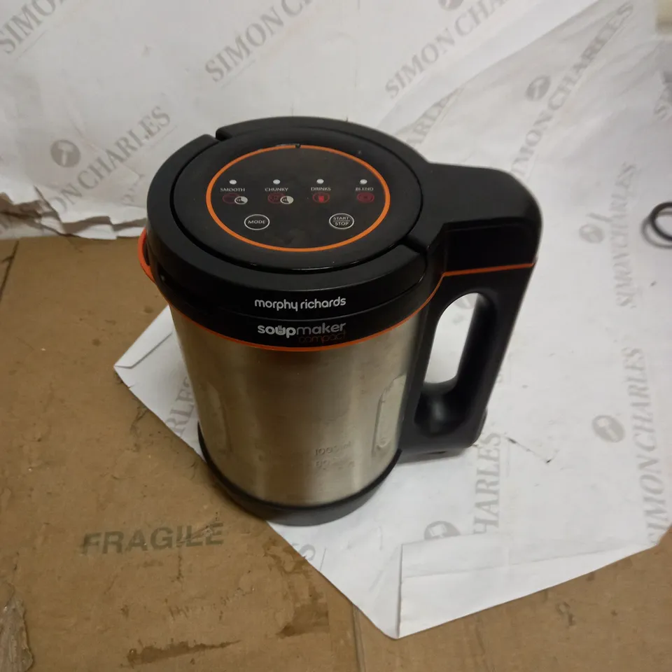 MORPHY RICHARDS SOUP MAKER COMPACT