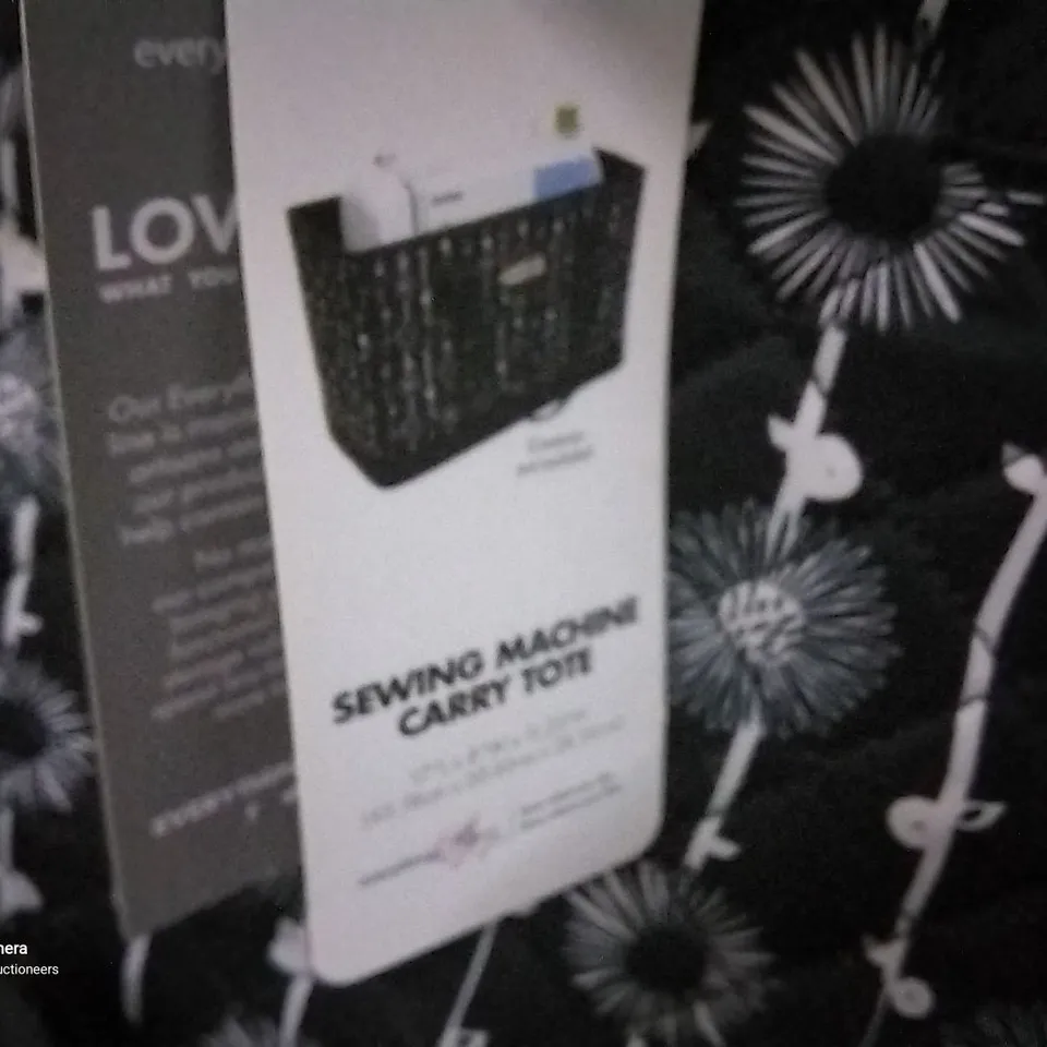 TRAY OF ASSORTED ITEMS, INCLUDING HAIR SCRUNCHIES, ORGANISERS & CLOTHING ITEMS