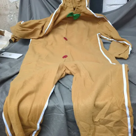 GINGERBREAD MAN ONESIE