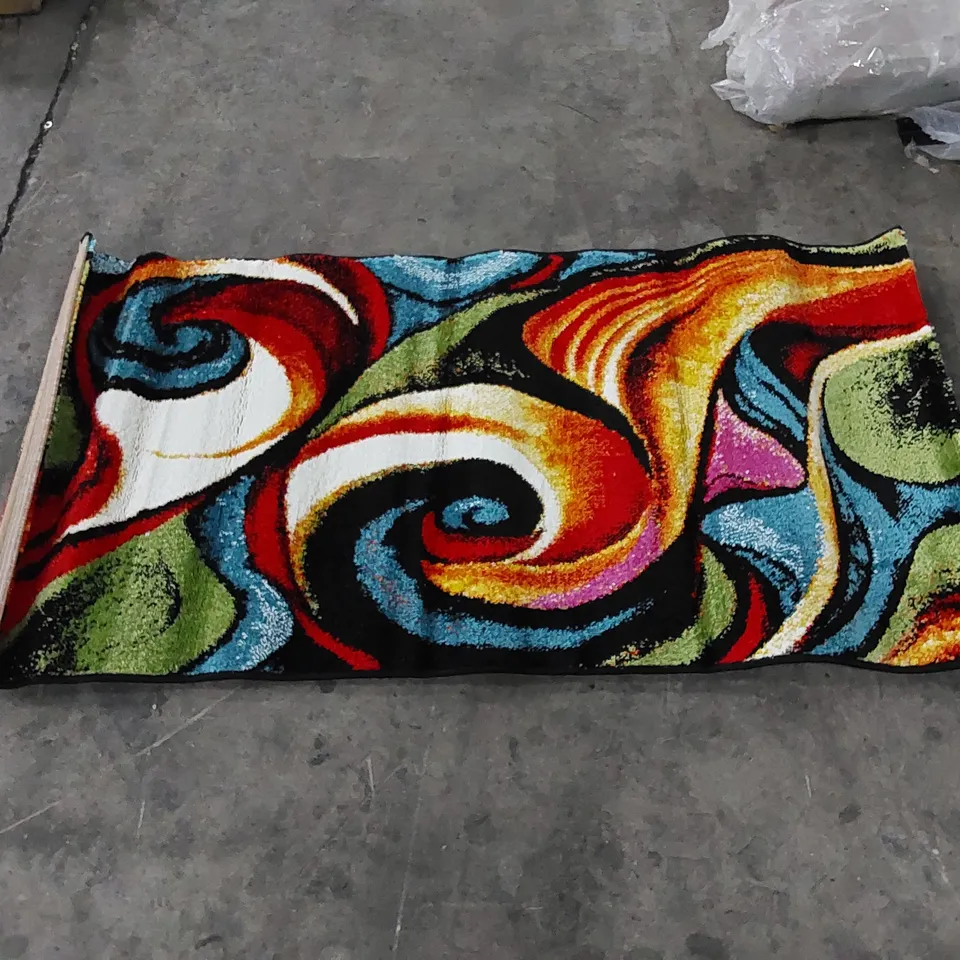 EVSIMO SANTANA MULTICOLOURED RUG // SIZE: 80 X 150cm