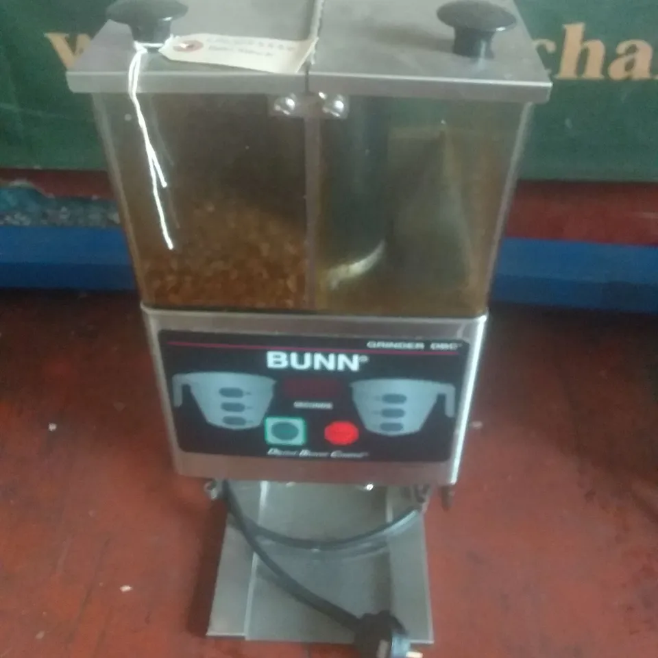 BUNN DIGITAL BREWER CONTROL GRINDER LPG0053534