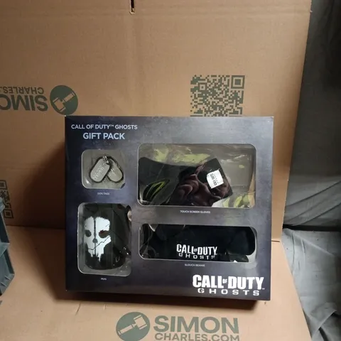CALL OF DUTY: GHOSTS GIFT PACK (BOXED)