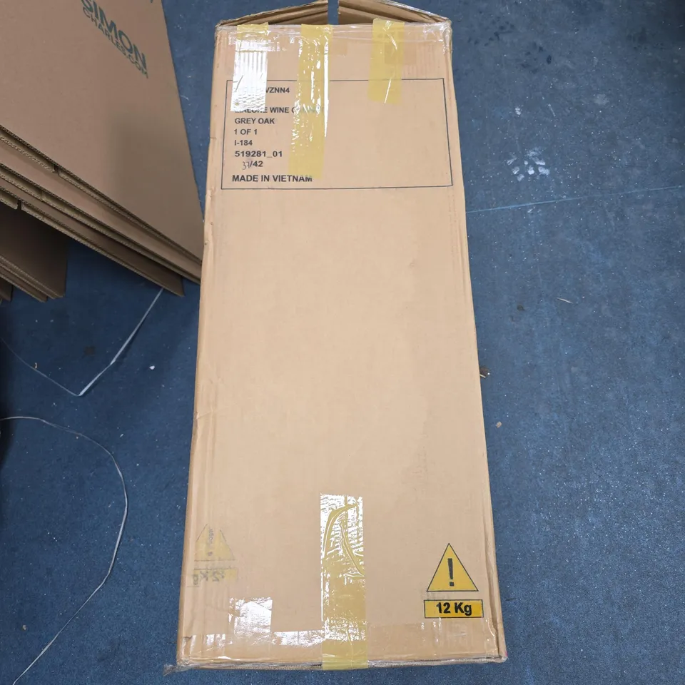 MALONE READY ASSEMBLED WINE CABINET