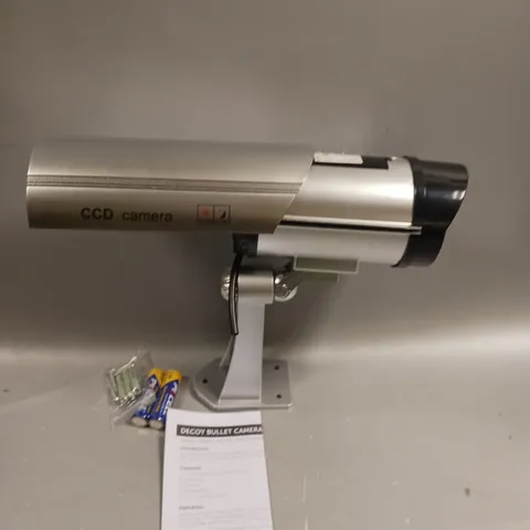 BOXED DECOY BULLET CAMERA WITH DUSK TILL DAWN RED LEDS
