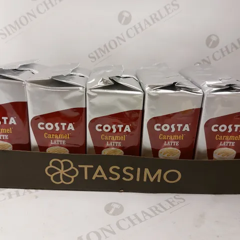 BOX OF APPROX 5 TASSIMO COSTA COFFEE PODS