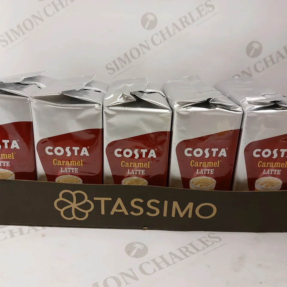 BOX OF APPROX 5 TASSIMO COSTA COFFEE PODS